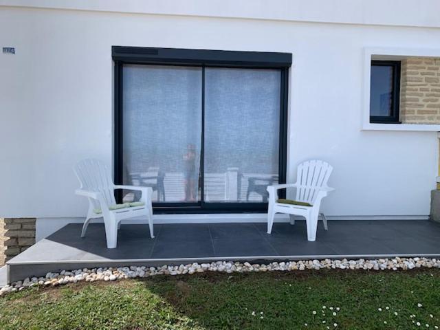 Villa De La Plage, Front De Mer, Juno Beach Bernières-sur-Mer Esterno foto