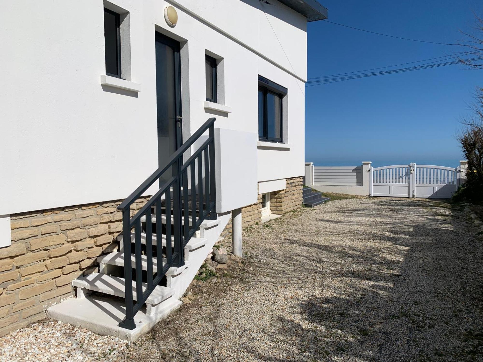 Villa De La Plage, Front De Mer, Juno Beach Bernières-sur-Mer Esterno foto